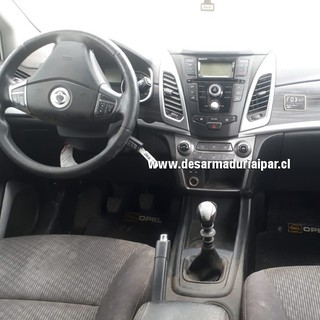 Repuestos y Desarmaduria SSANGYONG KORANDO 2.0 D20DT DOHC 16 VALV 4X2 DIESEL 2014 2015 2016 2017