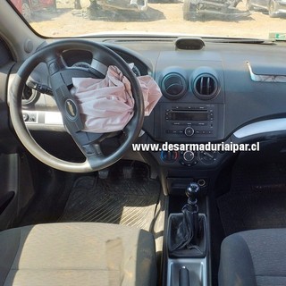 Repuestos y Desarmaduria CHEVROLET AVEO 1.4 F14 DOHC 16 VALV 4X2 2007 2008 2009 2010 2011 2012 2013 2014 2015 2016