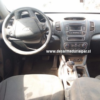 Repuestos y Desarmaduria KIA SORENTO 2.2 D4HB DOHC 16 VALV 4X4 DIESEL 2013 2014