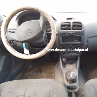 Repuestos y Desarmaduria HYUNDAI ACCENT PRIME 1.5 G4EB SOHC 12 VALV 4X2 2003 2004 2005 2006