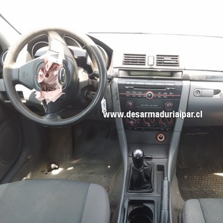 Repuestos y Desarmaduria MAZDA 3 1.6 Z6 DOHC 16 VALV 4X2 2006 2007 2008