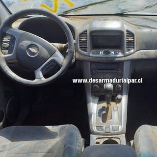 Repuestos y Desarmaduria CHEVROLET CAPTIVA 2.4 LE9 DOHC 16 VALV 4X4 2014 2015 2016