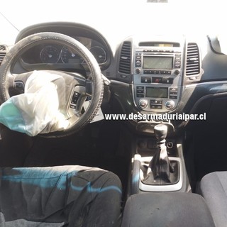 Repuestos y Desarmaduria HYUNDAI SANTAFE 2.2 D4HB DOHC 16 VALV 4X2 DIESEL 2010 2011 2012