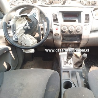 Repuestos y Desarmaduria MITSUBISHI MONTERO SPORT 2.5 4D56 DOHC 4X4 DIESEL 2010 2011 2012 2013