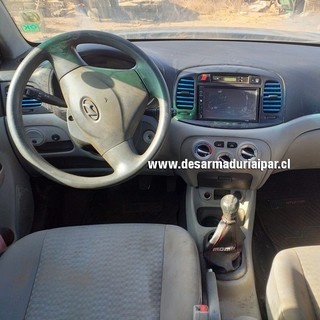 Repuestos y Desarmaduria HYUNDAI ACCENT 1.6 G4ED DOHC 16 VALV 4X2 2006 2007 2008 2009 2010 2011