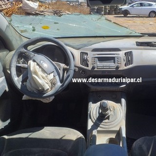 Repuestos y Desarmaduria KIA SPORTAGE 2.0 G4NA DOHC 16 VALV 4X2 2015 2016