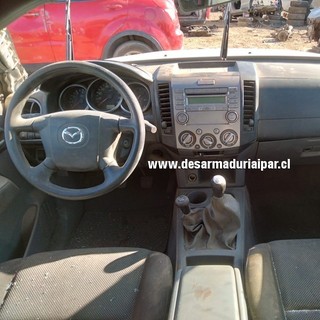 Repuestos y Desarmaduria MAZDA BT50 2.5 WLAT DOHC 16 VALV 4X4 DIESEL 2010 2011 2012