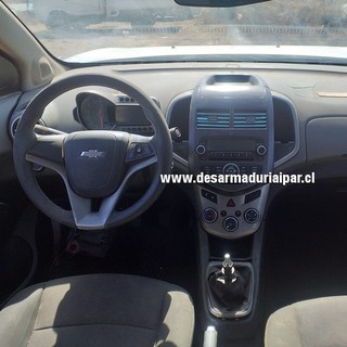Repuestos y Desarmaduria CHEVROLET SONIC 1.6 A F16D4 DOHC 16 VALV 4X2 2012 2013 2014 2015 2016 2017