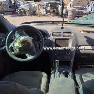 Repuestos y Desarmaduria FORD EXPLORER 3.5 BGA DOHC 24 VALV 4X2 2017 2018