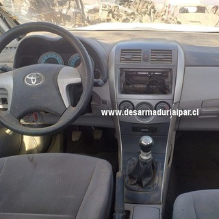 Repuestos y Desarmaduria TOYOTA COROLLA 1.6 1ZR DOHC 16 VALV 4X2 2011 2012 2013