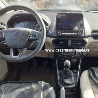 Repuestos y Desarmaduria FORD ECOSPORT 1.5 XZJA DOHC 16 VALV 4X2 2019 2020 2021 2022