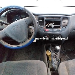 Repuestos y Desarmaduria KIA RIO JB 1.4 G4EE DOHC 16 VALV 4X2 2006 2007 2008 2009