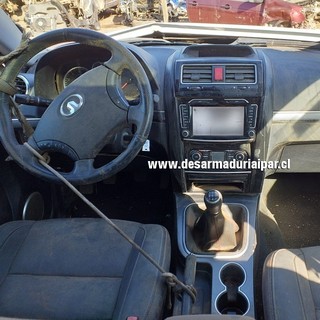 Repuestos y Desarmaduria GREAT WALL H3 2.0 4G63 DOHC 16 VALV 4X2 2018 2019 2020 2021 2022 2023