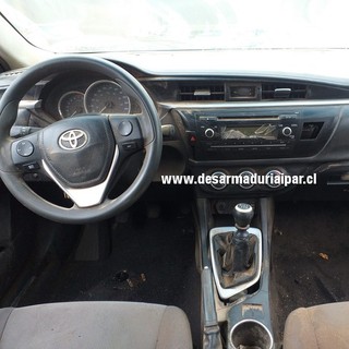 Repuestos y Desarmaduria TOYOTA COROLLA 1.8 2ZR DOHC 16 VALV 4X2 2014 2015 2016 2017