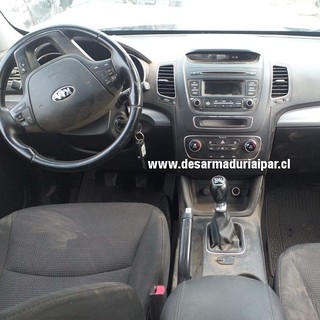 Repuestos y Desarmaduria KIA SORENTO 2.4 G4KE DOHC 16 VALV 4X2 2013 2014