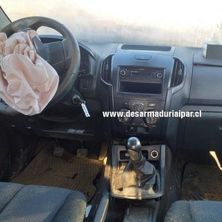 Repuestos y Desarmaduria CHEVROLET DMAX 2.5 4JK1-TCY DOHC 16 VALV 4X2 DIESEL 2015 2016 2017