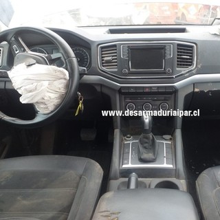 Repuestos y Desarmaduria VOLKSWAGEN AMAROK 2.0 CSH DOHC 16 VALV 4X4 DIESEL 2017 2018 2019 2020