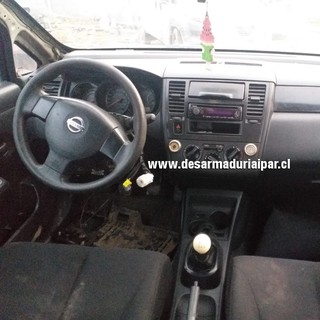 Repuestos y Desarmaduria NISSAN TIIDA 1.6 HR16 DOHC 16 VALV 4X2 2010 2011 2012 2013 2014 2015 2016 2017