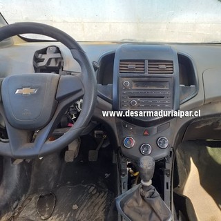 Repuestos y Desarmaduria CHEVROLET SONIC 1.6 F16D DOHC 16 VALV 4X2 2012 2013 2014 2015 2016 2017