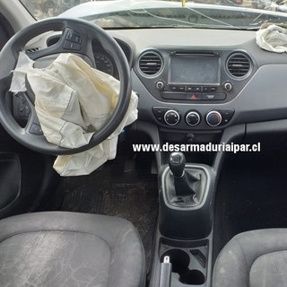 Repuestos y Desarmaduria HYUNDAI GRAND I10 1.2 G4LA DOHC 16 VALV 4X2 2014 2015 2016 2017