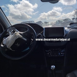 Repuestos y Desarmaduria PEUGEOT 2008 ALLURE 1.6 10JB SOHC 16 VALV 4X2 DIESEL 2014 2015 2016