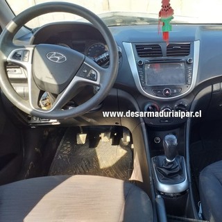 Repuestos y Desarmaduria HYUNDAI ACCENT 1.4 G4LC DOHC 16 VALV 4X2 2014 2015 2016 2017 2018 2019 2020