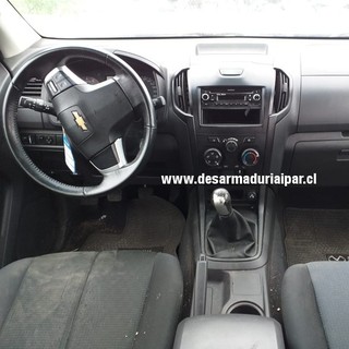 Repuestos y Desarmaduria CHEVROLET DMAX 2.5 4JK1-TCY DOHC 16 VALV 4X2 DIESEL 2015 2016 2017
