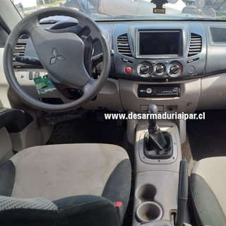 Repuestos y Desarmaduria MITSUBISHI L200 KATANA 2.5 4D56T EURO IV DOHC 16 VALV 4X2 DIESEL 2010 2011 2012 2013 2014 2015