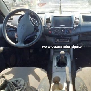 Repuestos y Desarmaduria MITSUBISHI L200 KATANA 2.5 4D56T EURO IV DOHC 16 VALV 4X2 DIESEL 2010 2011 2012 2013 2014 2015