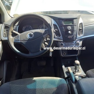 Repuestos y Desarmaduria SSANGYONG KORANDO 2.0 D20DT DOHC 16 VALV 4X2 DIESEL 2014 2015 2016 2017