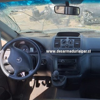 Repuestos y Desarmaduria MERCEDES BENZ VITO 110 2.2 OM651 DOHC 16 VALV 4X2 DIESEL 2011 2012 2013 2014 2015