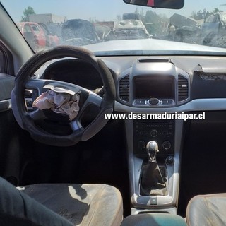 Repuestos y Desarmaduria CHEVROLET CAPTIVA 2.4 LE9 DOHC 16 VALV 4X2 2012 2013