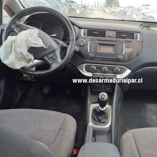 Repuestos y Desarmaduria KIA RIO 4 1.4 G4FA DOHC 16 VALV 4X2 2016 2017