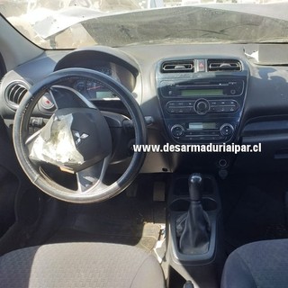 Repuestos y Desarmaduria MITSUBISHI MIRAGE 1.2 3A92 DOHC 12 VALV 4X2 2018 2019