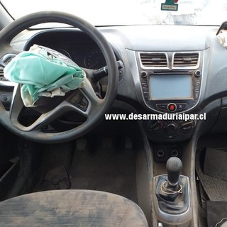 Repuestos y Desarmaduria HYUNDAI ACCENT 1.6 D4FB DOHC 16 VALV DIESEL 2014 2015 2016 2017 2018 2019 2020