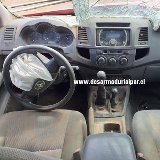 Repuestos y Desarmaduria TOYOTA HILUX 2.5 2KD DOHC 16 VALV 4X4 DIESEL 2012 2013 2014 2015