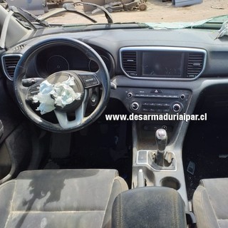 Repuestos y Desarmaduria KIA SPORTAGE 2.0 G4NA DOHC 16 VALV 4X2 2019 2020 2021 2022