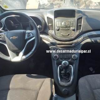 Repuestos y Desarmaduria CHEVROLET ORLANDO 2.0 Z20D1 DOHC 16 VALV 4X2 DIESEL 2011 2012 2013 2014 2015 2016 2017 2018