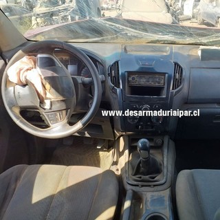 Repuestos y Desarmaduria CHEVROLET DMAX 2.5 4JK1-TCY DOHC 16 VALV 4X2 DIESEL 2018 2019 2020