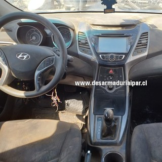 Repuestos y Desarmaduria HYUNDAI ELANTRA 1.6 G4FG DOHC 16 VALV 4X2 2014 2015 2016