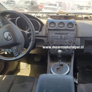 Repuestos y Desarmaduria MAZDA CX-7 2.5 L5 DOHC 16 VALV 4X2 2010 2011 2012