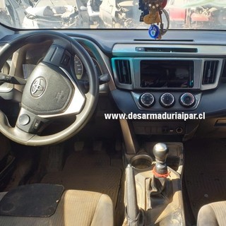 Repuestos y Desarmaduria TOYOTA RAV 4 2.0 3ZR DOHC 16 VALV 4X2 2013 2014 2015