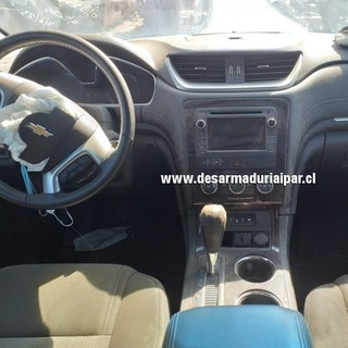Repuestos y Desarmaduria CHEVROLET TRAVERSE 3.6 CHJ DOHC 24 VALV 4X2 2014 2015 2016 2017
