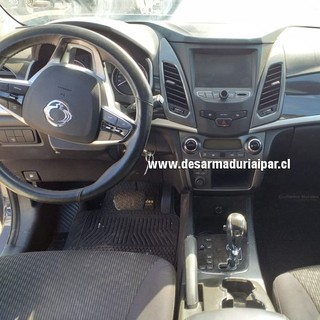 Repuestos y Desarmaduria SSANGYONG KORANDO 2.2 D22 DOHC 16 VALV 4X2 DIESEL 2014 2015 2016 2017