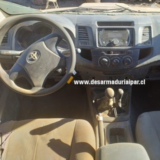 Repuestos y Desarmaduria TOYOTA HILUX 2.5 2KD DOHC 16 VALV 4X4 DIESEL 2012 2013 2014 2015