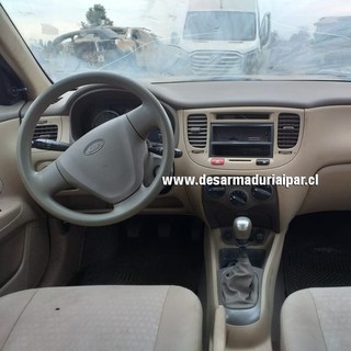 Repuestos y Desarmaduria KIA RIO JB 1.4 G4EE DOHC 16 VALV 4X2 2006 2007 2008 2009