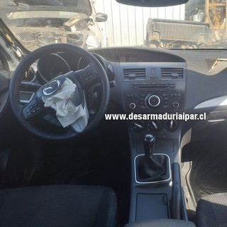 Repuestos y Desarmaduria MAZDA 3 1.6 Z6 DOHC 16 VALV 4X2 2013 2014