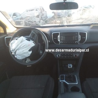 Repuestos y Desarmaduria KIA SPORTAGE 2.0 D4HA DOHC 16 VALV 4X2 DIESEL 2017 2018