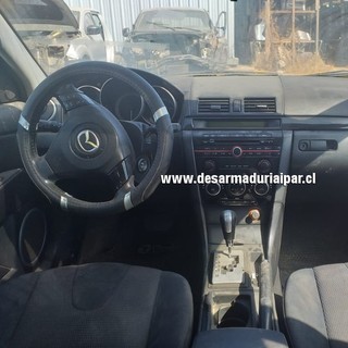 Repuestos y Desarmaduria MAZDA 3 2.0 LF DOHC 16 VALV 4X2 2006 2007 2008