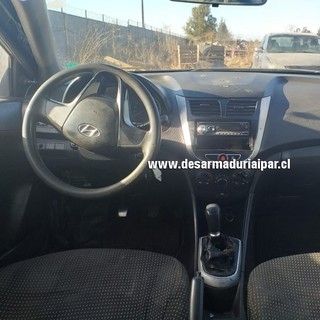 Repuestos y Desarmaduria HYUNDAI ACCENT 1.6 G4FC DOHC 16 VALV 4X2 2012 2013